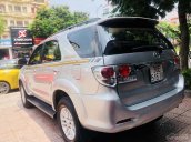 Bán xe Toyota Fortuner V 2.7 4x4 AT năm 2014, màu bạc