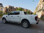 Bán Ford Ranger Wildtrak 2.2AT đời 2014, màu trắng, nhập khẩu