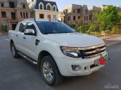 Bán Ford Ranger Wildtrak 2.2AT đời 2014, màu trắng, nhập khẩu