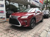 Bán Lexus RX 450h sản xuất 2020, màu đỏ, nhập khẩu nguyên chiếc