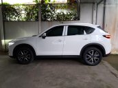 Cần bán Mazda CX 5 2.5 bản 1 cầu năm 2018, màu trắng xe mới 100%