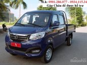 Bán xe tải Dongfeng Trường Giang - 810 kg/ 660 Kg/750 Kg- T3 năm 2018, màu xanh lam, giá tốt