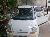 Bán Chevrolet Spark 0.8 MT 2008, màu trắng, giá tốt