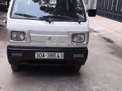 Bán Suzuki Super Carry Van đời 2011, màu bạc  