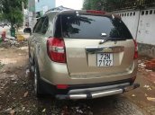 Cần bán xe Chevrolet Captiva LT 2.4 MT sản xuất năm 2008, màu vàng cát 