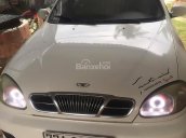 Bán Daewoo Lanos 1.5 MT đời 2003, màu trắng, nhập khẩu nguyên chiếc chính chủ, giá 110tr