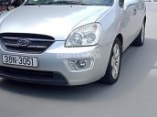 Cần bán gấp Kia Carens SX 2.0 AT năm sản xuất 2009, màu bạc 