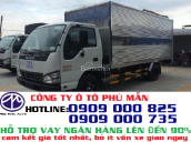 Đại lý xe tải Isuzu giá rẻ uy tín, 1.9 tấn, thùng kín chất lượng vượt trội
