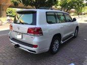 Bán Toyota Land Cruiser 4.5V8 năm sản xuất 2016, màu trắng