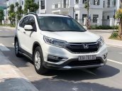 Cần bán Honda CR V 2.0 AT năm 2015, màu trắng chính chủ