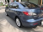 Cần bán xe Mazda 3 S 1.6 AT đời 2014, màu xanh lam xe gia đình, giá chỉ 480 triệu