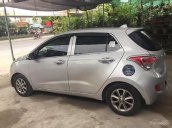 Cần bán lại xe Hyundai Grand i10 2015, màu bạc, nhập khẩu nguyên chiếc giá cạnh tranh