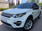 Cần bán xe LandRover Discovery sản xuất 2016, màu trắng, nhập khẩu nguyên chiếc