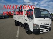 Bán xe tải Fuso Canter 2.1 tấn đời 2018, tiêu chuẩn khí thải Euro 4, giá tốt liên hệ 0982 908 255