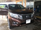 Bán Nissan Navara SL MT 4WD 2016, màu nâu, đúng chất, giá thương lượng, hỗ trợ trả góp