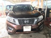 Bán Nissan Navara SL MT 4WD 2016, màu nâu, đúng chất, giá thương lượng, hỗ trợ trả góp