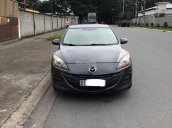 Bán Mazda 3 1.6MT 2010 đăng ký 2012, màu xám, đúng chất, biển thành phố, giá thương lượng, hỗ trợ trả góp