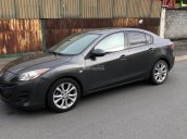 Bán Mazda 3 1.6MT 2010 đăng ký 2012, màu xám, đúng chất, biển thành phố, giá thương lượng, hỗ trợ trả góp