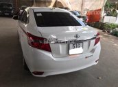 Bán Toyota Vios 1.5G 2017, màu trắng, đúng chất, biển thành phố, giá thương lượng, hỗ trợ trả góp