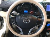 Bán Toyota Vios 1.5G 2017, màu trắng, đúng chất, biển thành phố, giá thương lượng, hỗ trợ trả góp