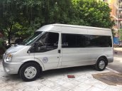 Bán em Ford Transit 2017 MT, dầu, màu bạc xe zin đẹp