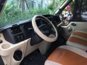 Bán em Ford Transit 2017 MT, dầu, màu bạc xe zin đẹp