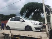 Bán xe Mitsubishi Mirage 1.2 CVT năm sản xuất 2018, màu trắng 