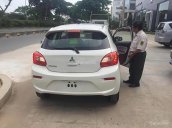 Bán xe Mitsubishi Mirage 1.2 CVT năm sản xuất 2018, màu trắng 