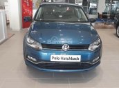 Bán Volkswagen Polo Hacthback đời 2017, màu xanh lam, xe nhập nguyên chiếc