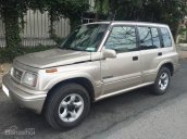 Bán xe Suzuki Vitara 2003 màu ghi hồng, số sàn, hai cầu