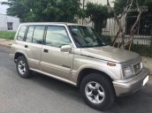 Bán xe Suzuki Vitara 2003 màu ghi hồng, số sàn, hai cầu