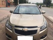 Cần bán Cruze 2011, số sàn, màu vàng cát