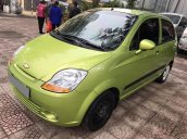 Bán Chevrolet Spark 2016 van, hai chỗ, số sàn, màu xanh