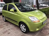 Bán Chevrolet Spark 2016 van, hai chỗ, số sàn, màu xanh