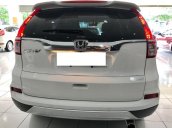 Cần bán gấp Honda CR V 2.4 AT năm sản xuất 2017, màu trắng