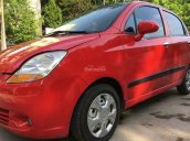 Bán Chevrolet Spark Lite Van 0.8 MT 2014, màu đỏ, giá 145tr