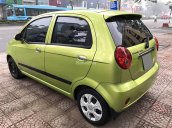 Bán Chevrolet Spark 2016 van hai chỗ, số sàn, màu xanh cực mượt