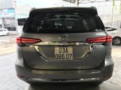 Bán Toyota Fortuner G 2.4MT máy dầu số sàn nhập khẩu Indonesia 2017 màu xám bạc