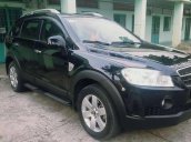 Cần bán gấp Chevrolet Captiva 2008, màu đen