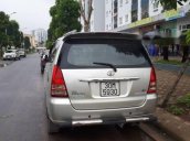 Cần bán gấp Toyota Innova G đời 2008, màu bạc giá cạnh tranh