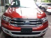 Bán ô tô Ford Everest Titanium 4x2 AT năm 2018, màu đỏ