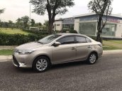 Gia đình bán Toyota Vios G sản xuất 2015, màu vàng cát