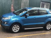 Bán xe Ford EcoSport sản xuất 2014, màu xanh lam 