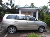 Cần bán gấp Toyota Innova G đời 2007, xe gia đình không kinh doanh