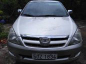 Cần bán gấp Toyota Innova G đời 2007, xe gia đình không kinh doanh