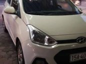 Bán Hyundai Grand i10 MT đời 2015, màu trắng, nhập khẩu chính chủ