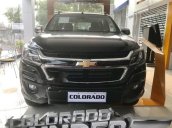 Bán Chevrolet Colorado đời 2018, màu đen