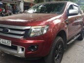 Cần bán lại xe Ford Ranger 2.2 MT năm sản xuất 2014, màu đỏ  