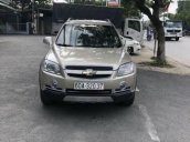 Bán xe Chevrolet Captiva LTZ sản xuất 2009, màu vàng cát