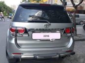 Bán Toyota Fortuner G 2.5MT năm 2016, màu bạc giá cạnh tranh